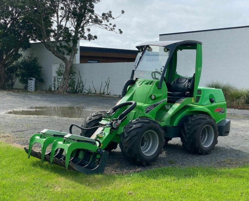 image of the avant mini loader